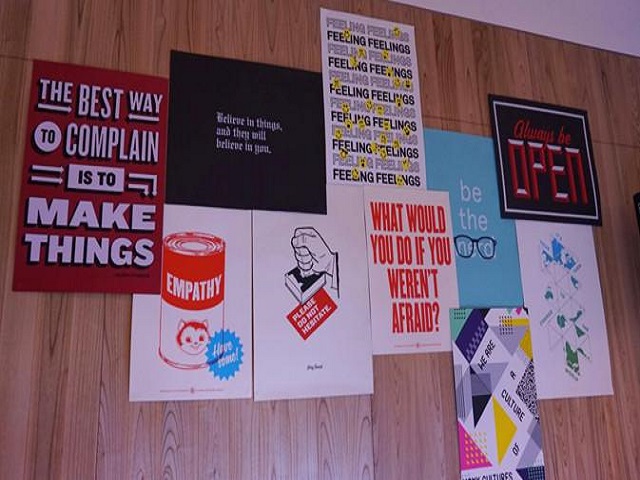 desain kantor facebook