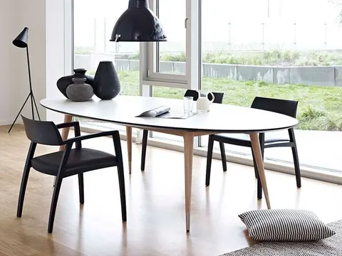 desain meja makan minimalis