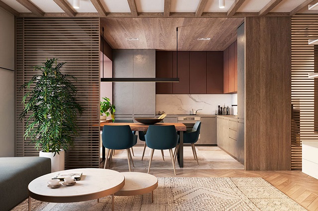 desain ruang makan minimalis