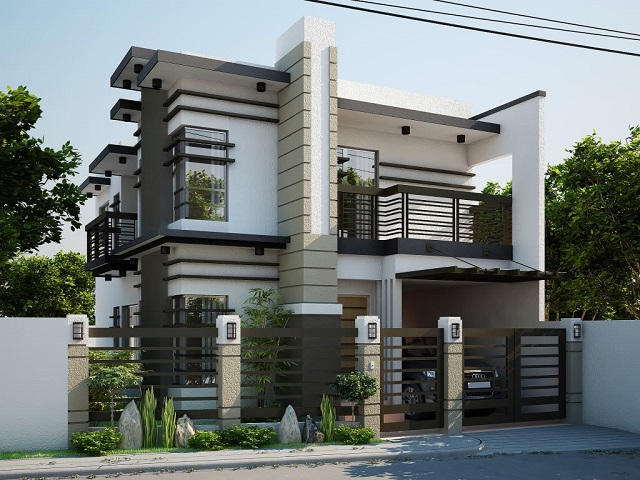 desain rumah modern minimalis