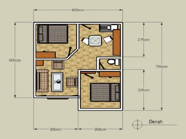 desain rumah tipe 36 desain rumah tipe 36