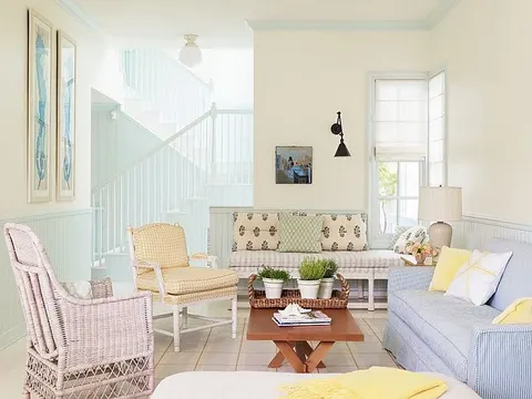pilihan warna cat interior rumah