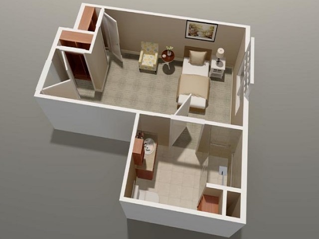 tipe apartemen