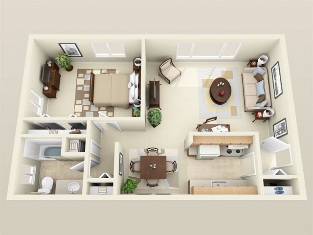 tipe apartemen
