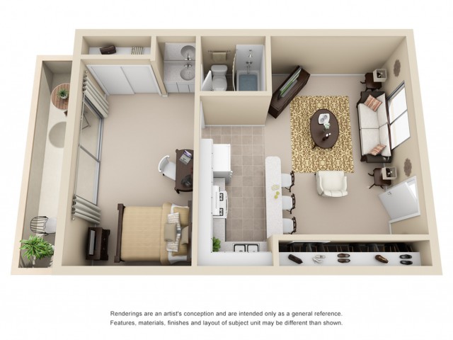 tipe apartemen