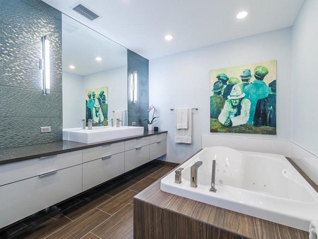 desain kamar mandi mewah