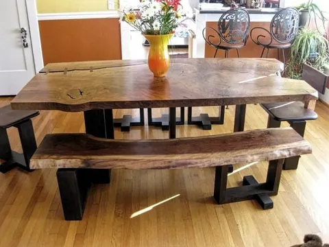 desain meja makan
