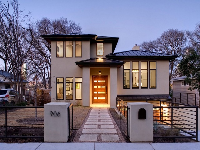 eksterior rumah minimalis kontemporer