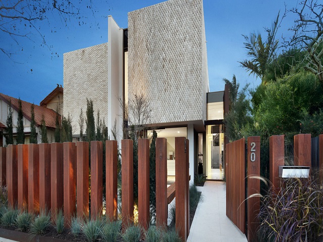 model pagar rumah