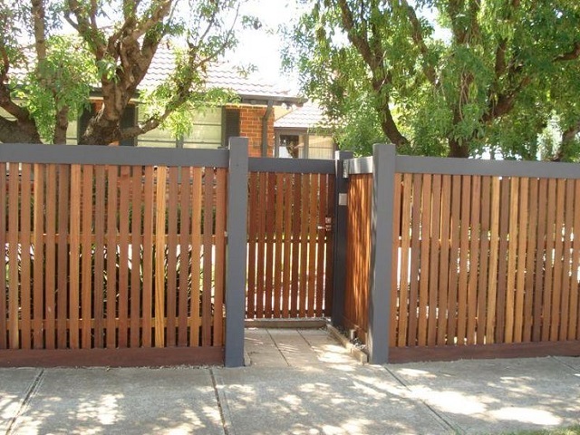 desain pagar rumah minimalis
