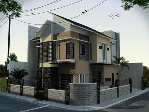 Desain Rumah Hook