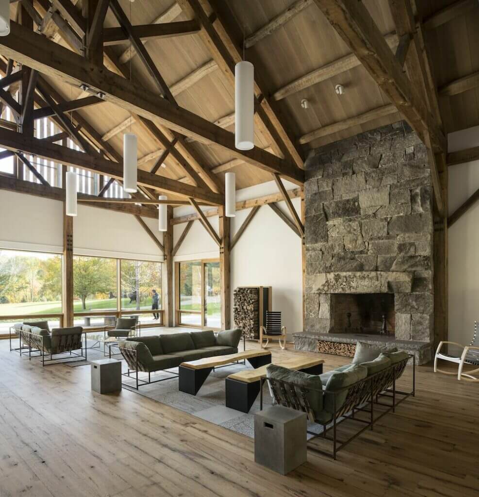 interior desain rumah pasif