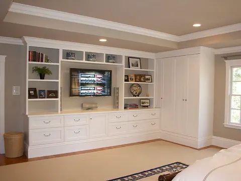 Desain Furniture Unik; Konsep Built-in Furniture untuk Hunian Modern Minimalis