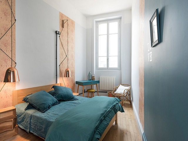 desain kamar tidur tamu kecil