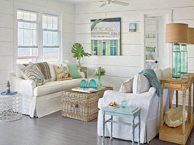 desain rumah unik ala beach style
