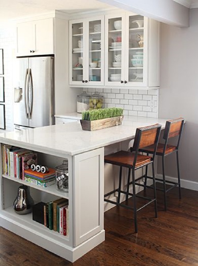 manfaat desain dapur ala mini bar