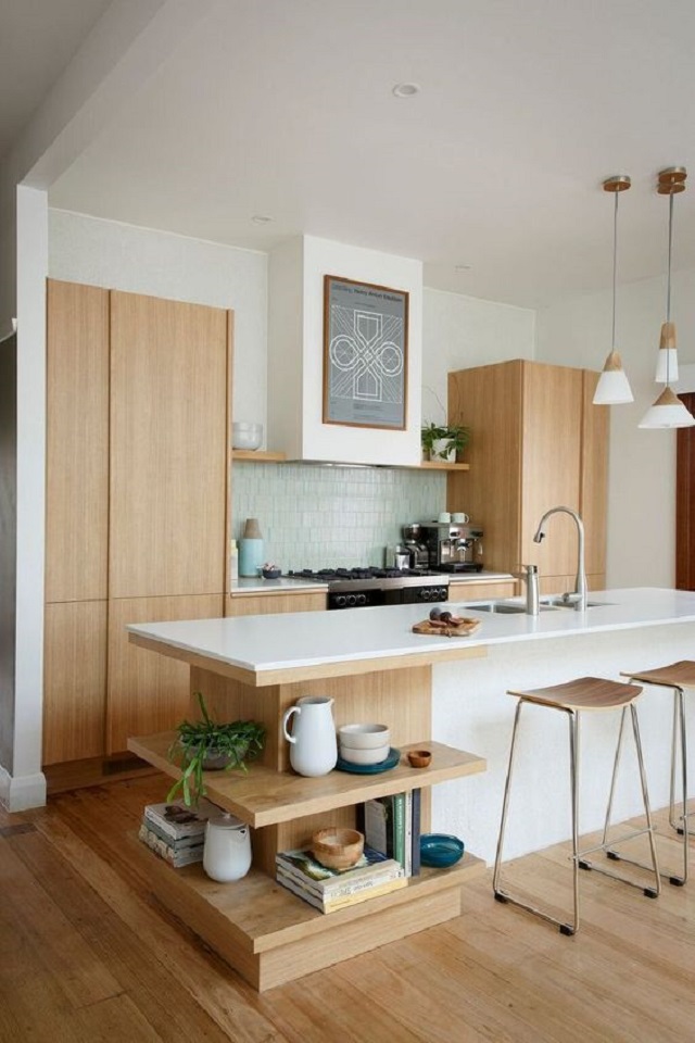 manfaat desain dapur ala mini bar