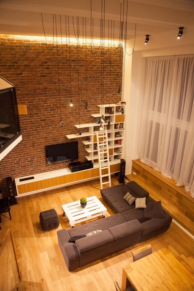 manfaat desain rumah loft