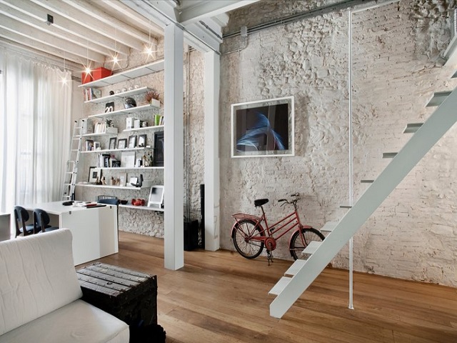manfaat desain rumah loft