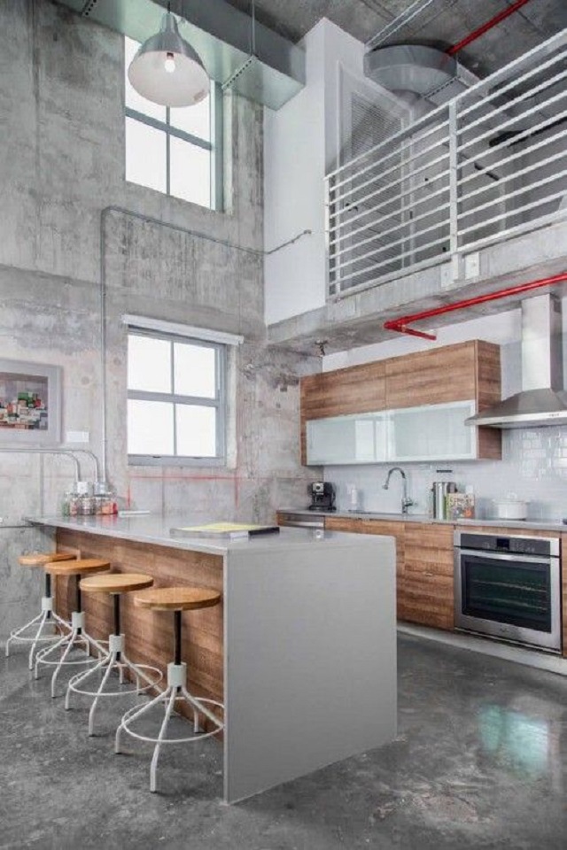 manfaat desain rumah loft