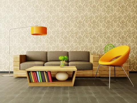 desain sofa kayu