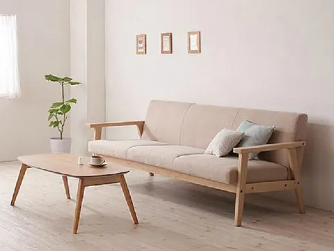 desain sofa kayu