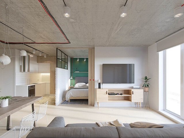 pilihan warna interior rumah
