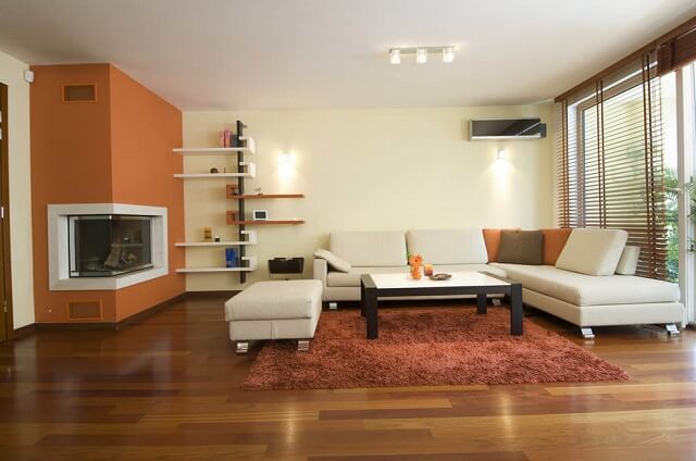 pilihan warna interior rumah