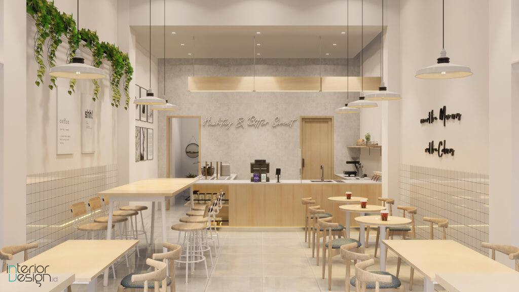 jasa desain interior cafe