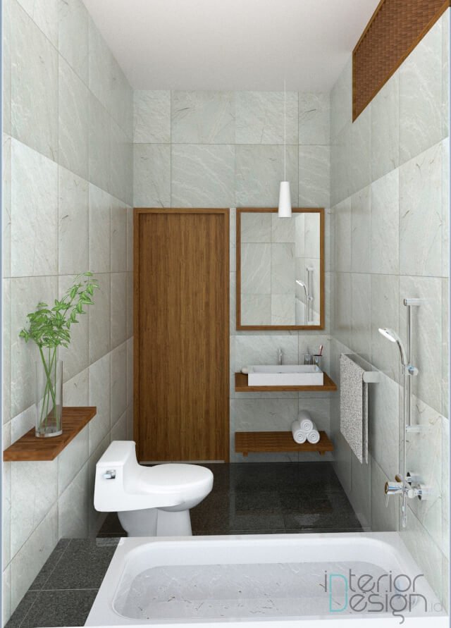 interior kamar mandi