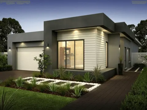 desain fasad rumah modern