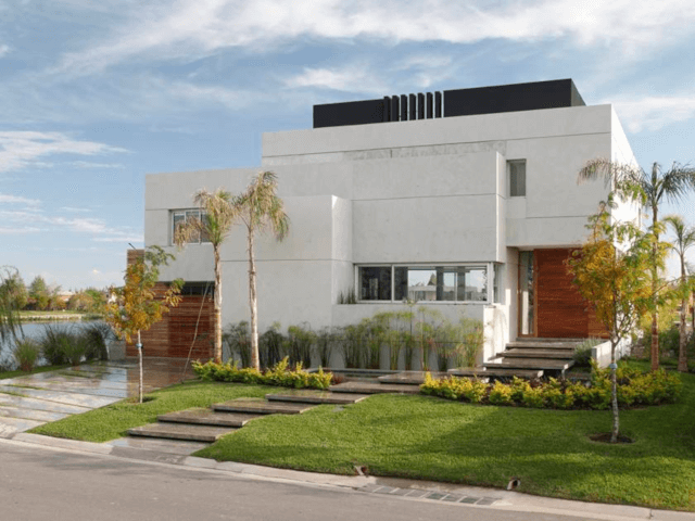 foto desain fasad rumah modern minimalis
