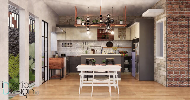 desain interior rumah