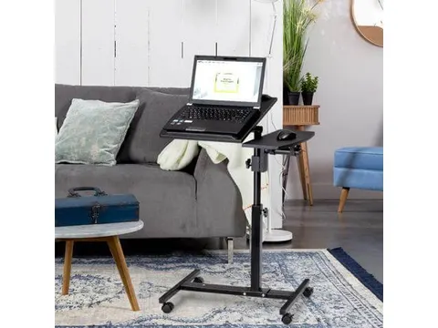 desain meja laptop minimalis