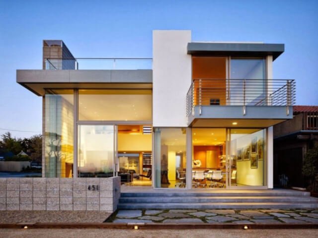 desain rumah 2 lantai