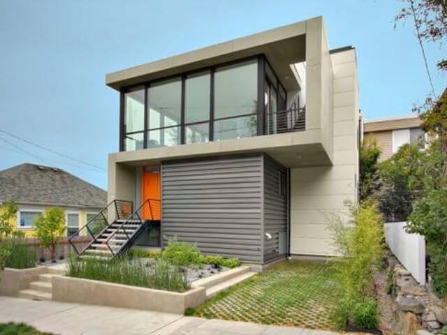 desain rumah 2 lantai