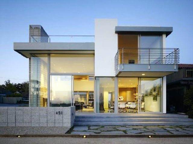 desain rumah 2 lantai
