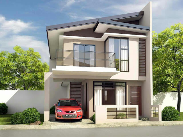 desain rumah 2 lantai