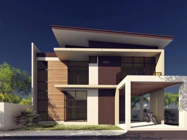 desain rumah 2 lantai