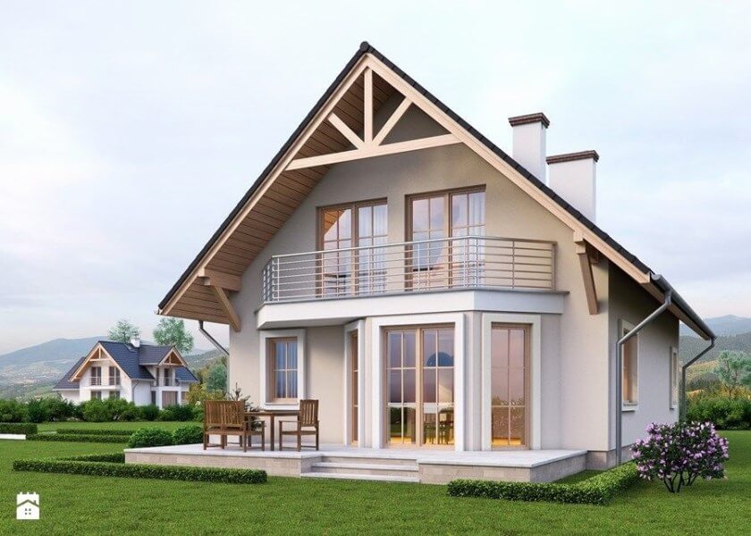 desain rumah 2 lantai
