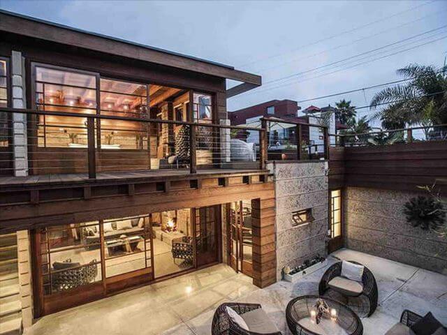 desain rumah 2 lantai