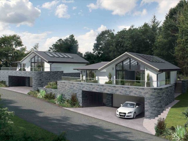 desain rumah 2 lantai