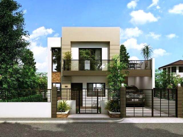 desain rumah 2 lantai
