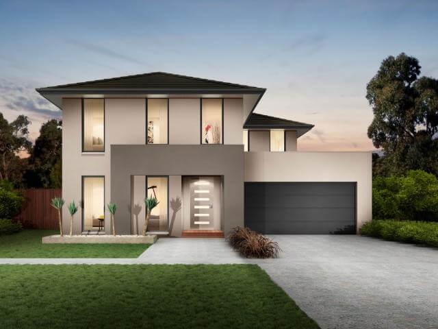 desain rumah 2 lantai
