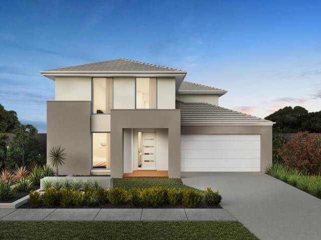 desain rumah 2 lantai