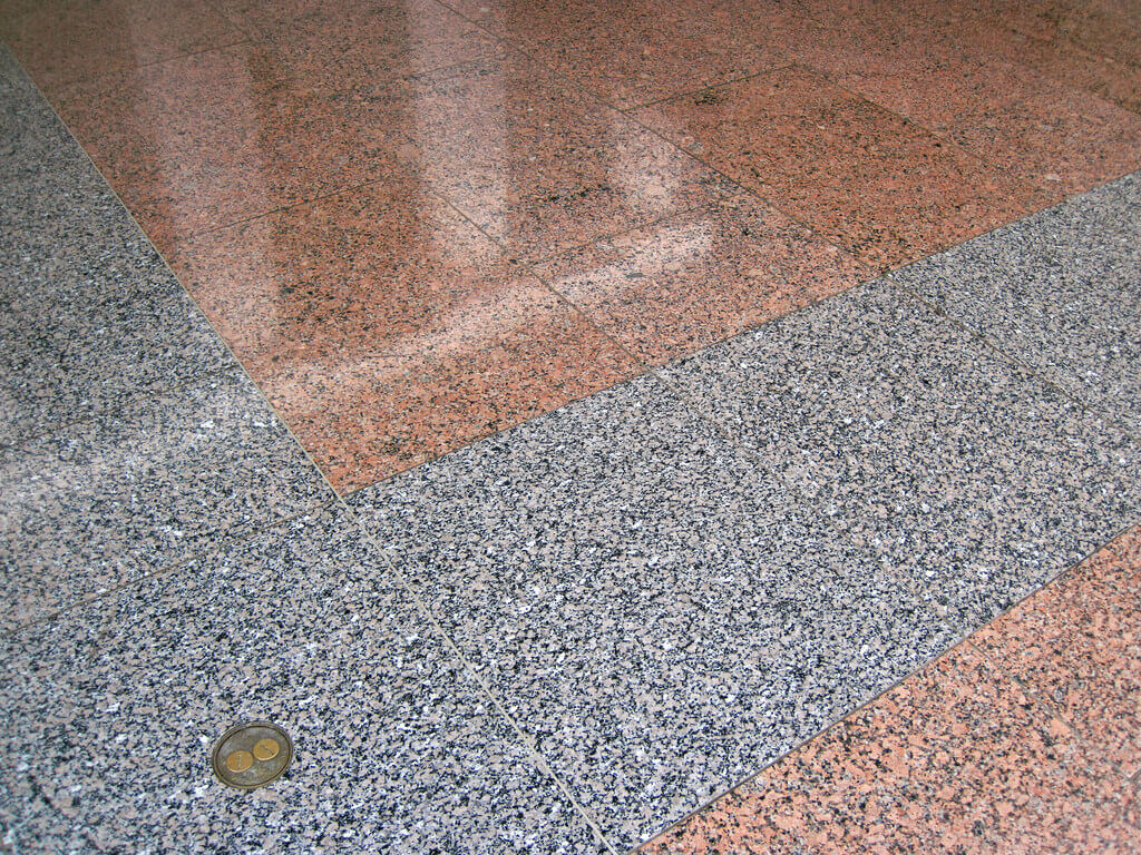 desain lantai granit