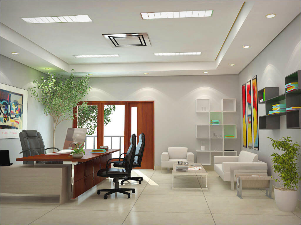 desain plafon modern