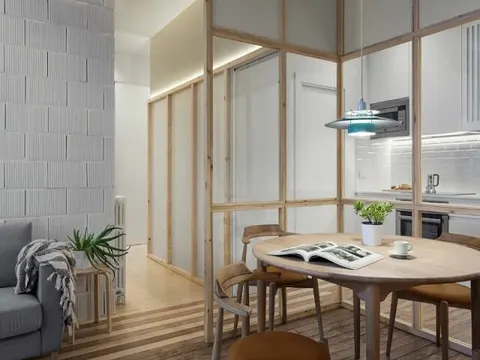 interior apartemen kecil