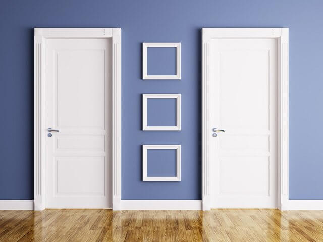 model pintu rumah