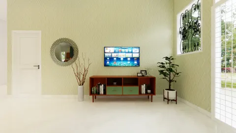 desain interior vintage